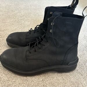 Women’s Sorel Hi-Line Platform Combat Boot Size 11